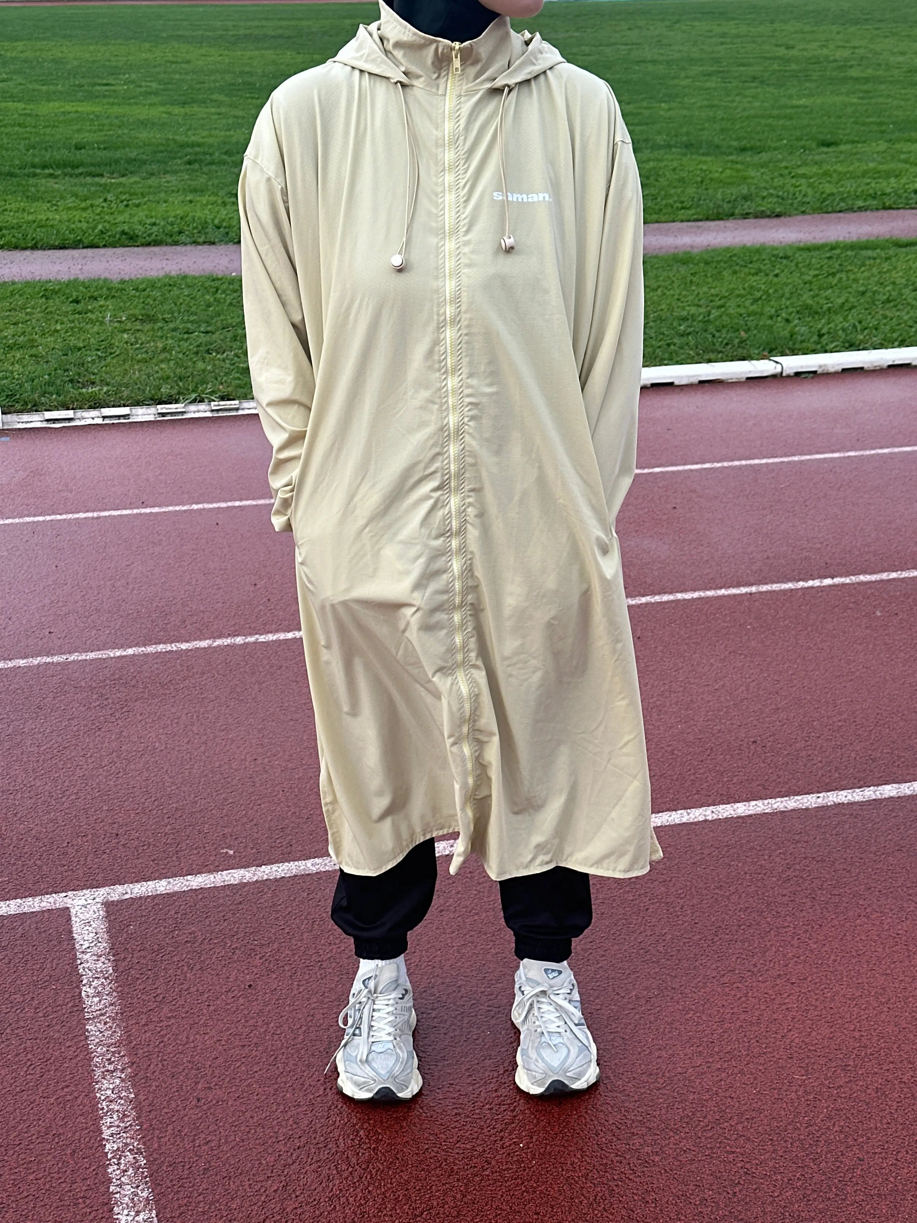 Pack 2 vestes SAMAN SAMAN