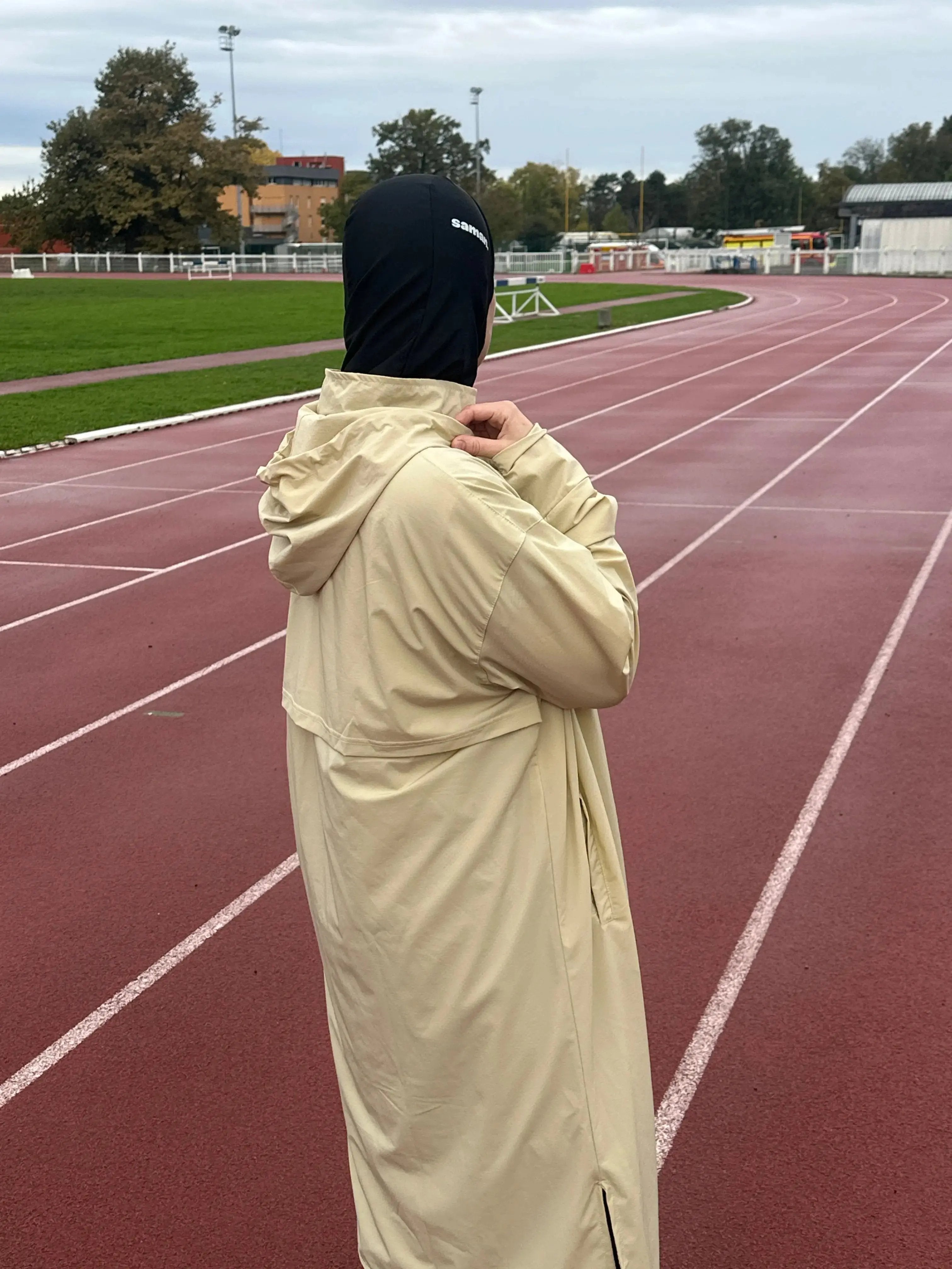 VESTE SAMAN BEIGE SAMAN