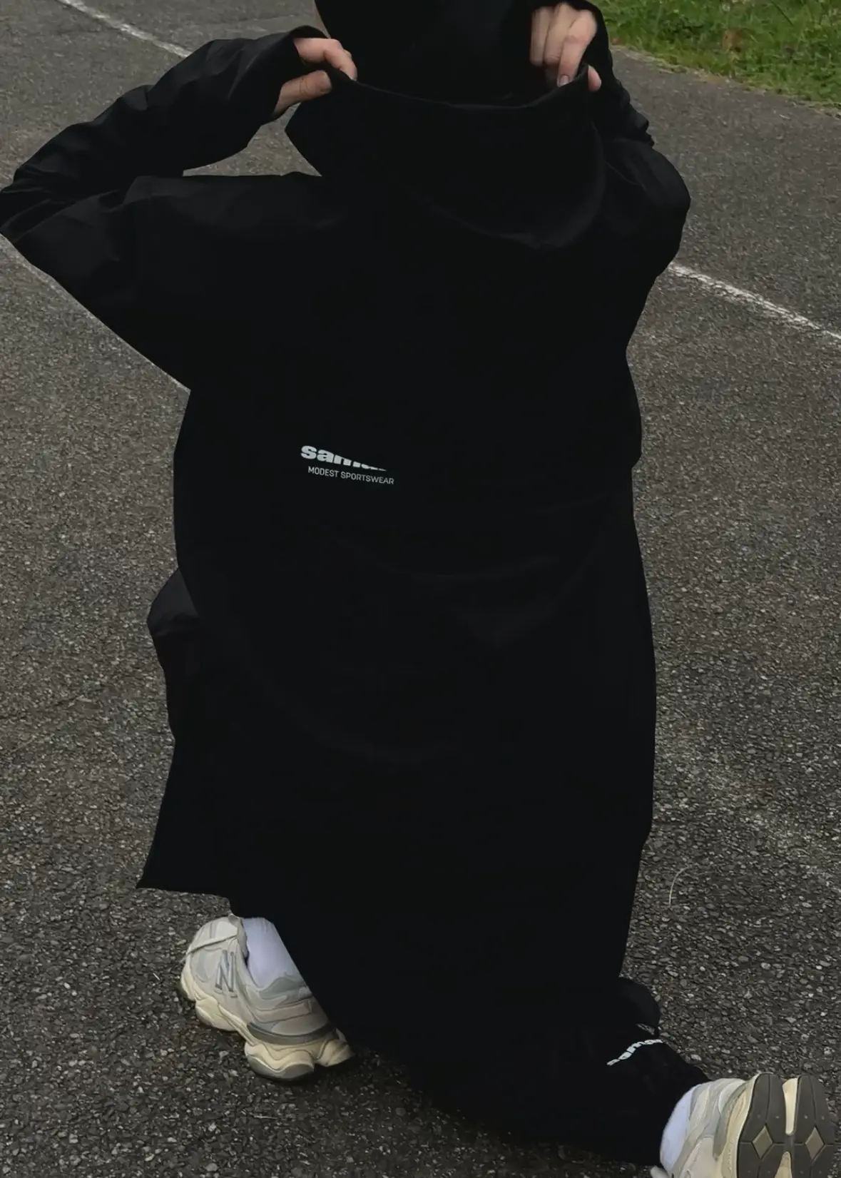 VESTE SAMAN NOIR SAMAN