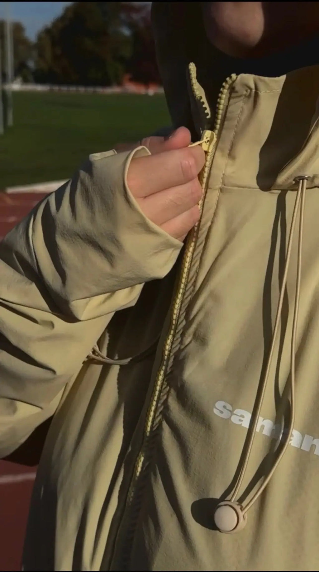 VESTE SAMAN BEIGE SAMAN