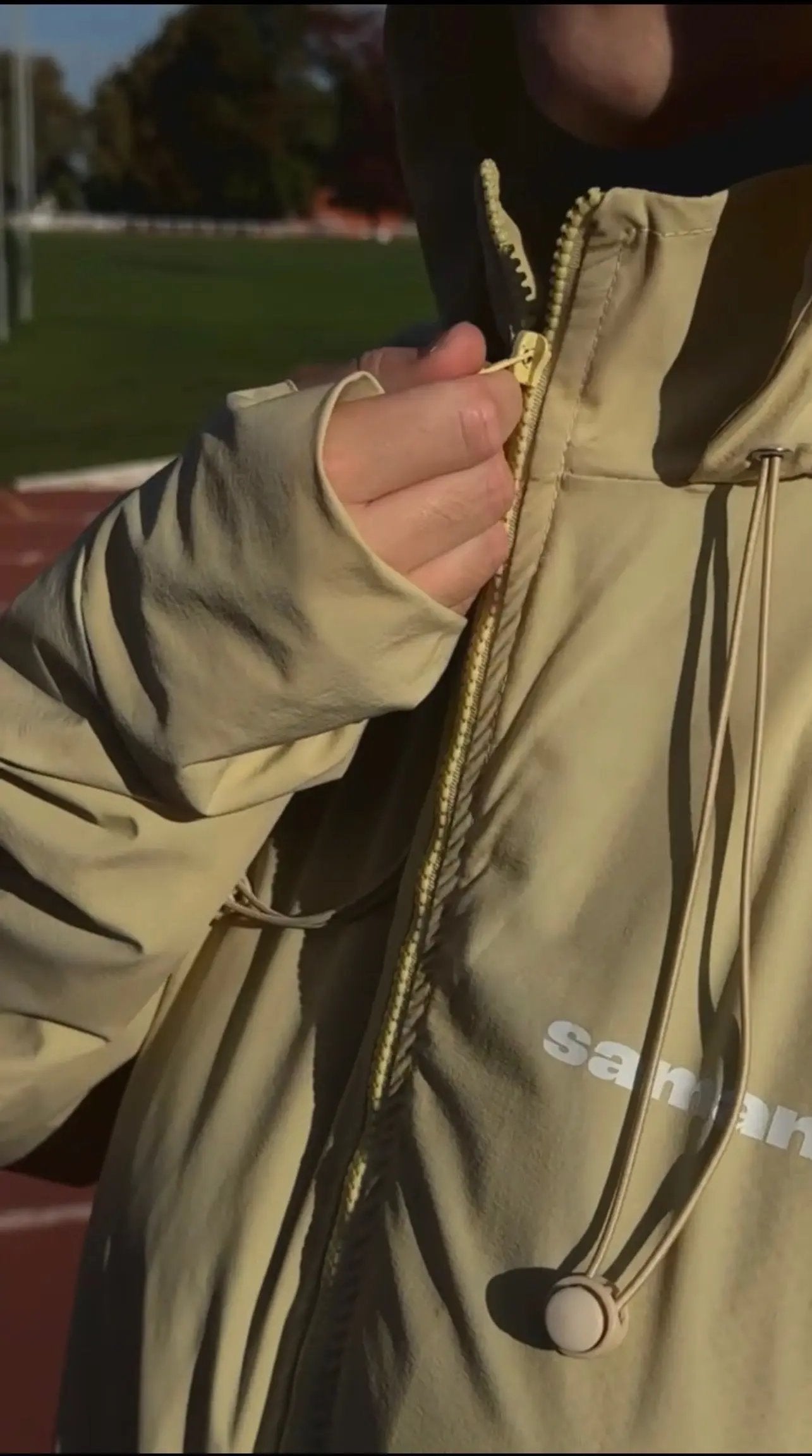 VESTE SAMAN BEIGE SAMAN