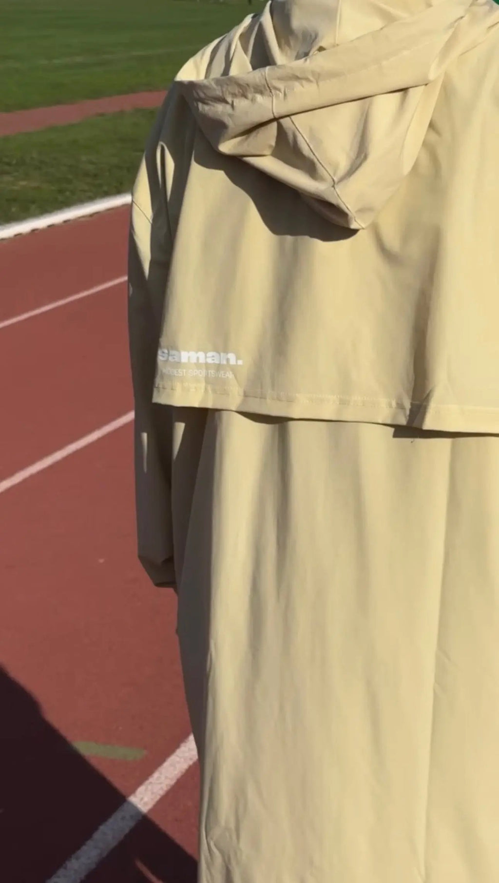 VESTE SAMAN BEIGE SAMAN