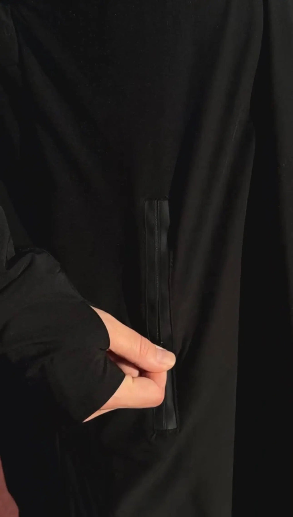 VESTE SAMAN NOIR SAMAN