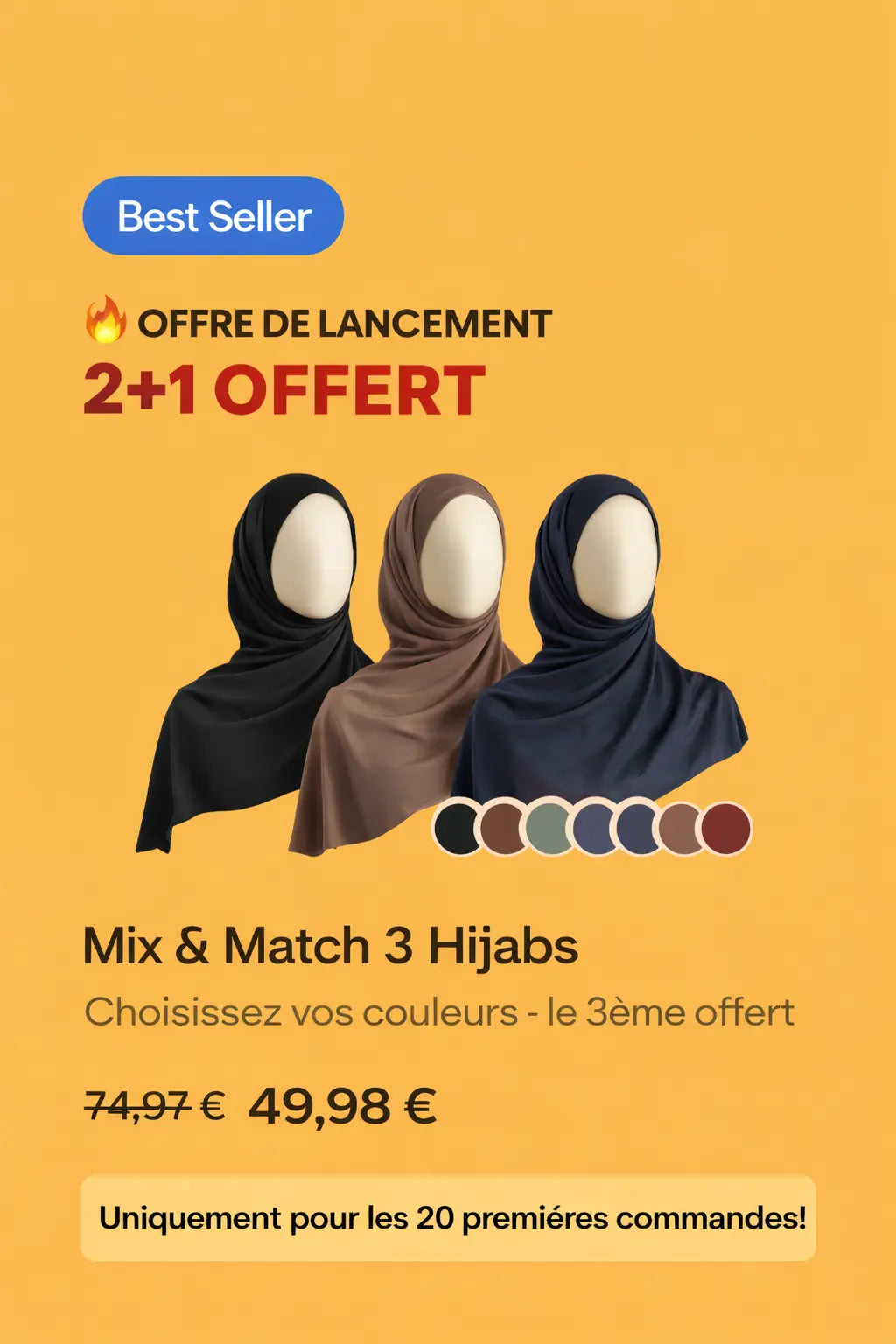 OFFRE DE LANCEMENT 2+1 SAMAN