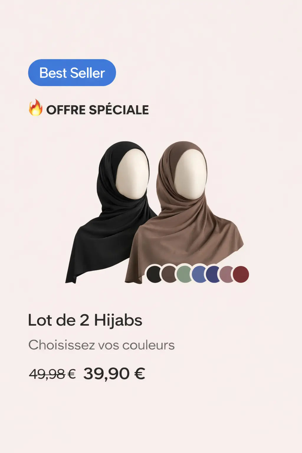Offre 2 a prix reduit SAMAN